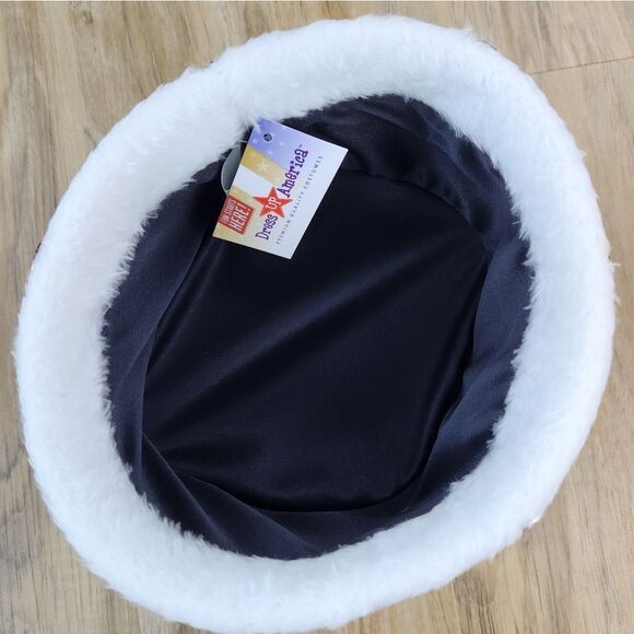 🩵⏭️NWOT Red Velvet Gemstone Royal King Crown - Picture 9 of 10